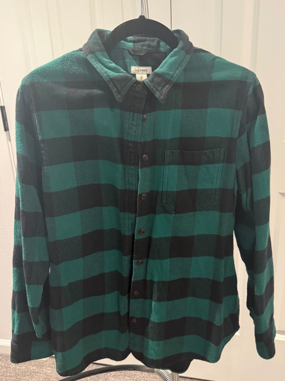 L.L. Bean size M Flannel